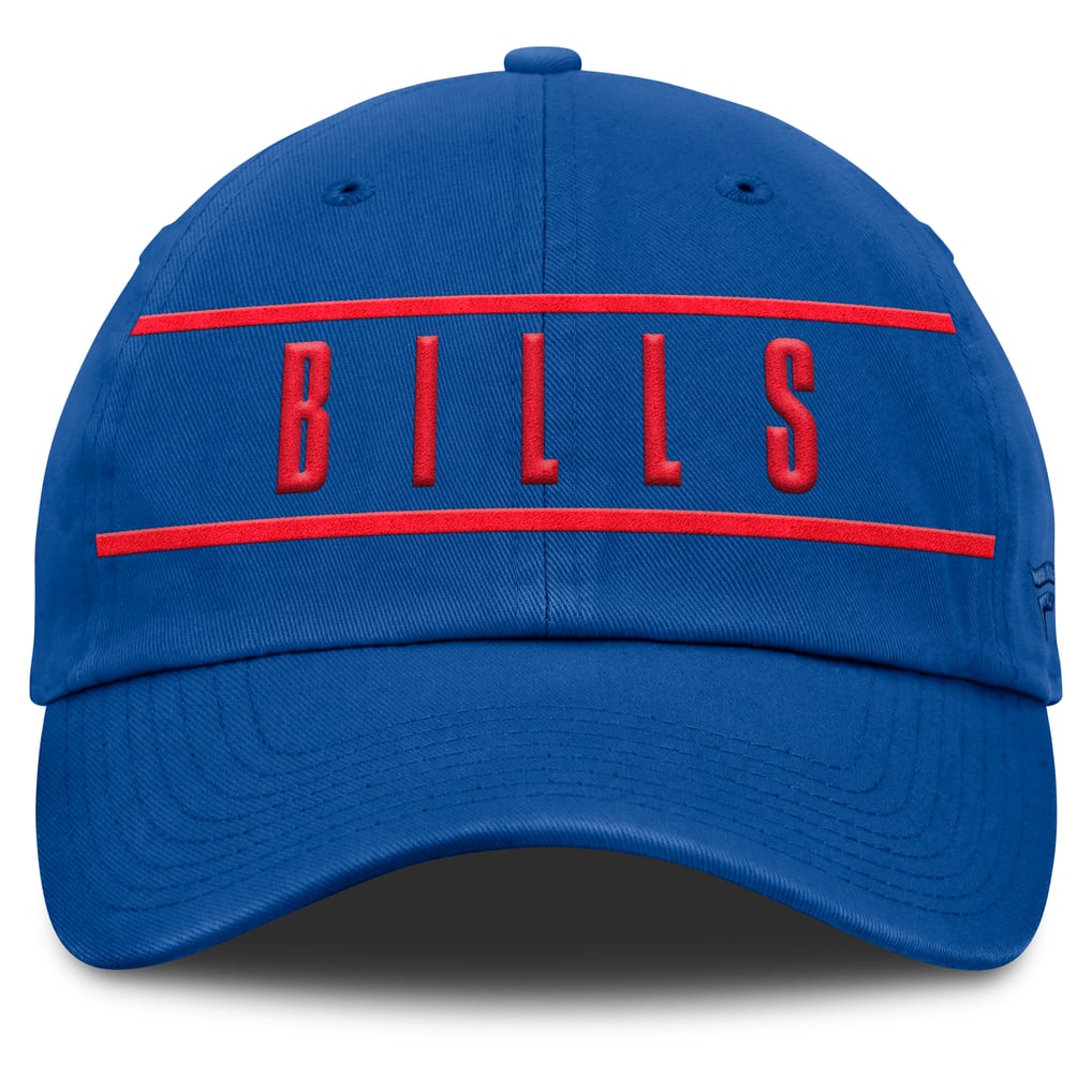  Buffalo Bills Fanatics Hitch Adjustable Hat - Royal
